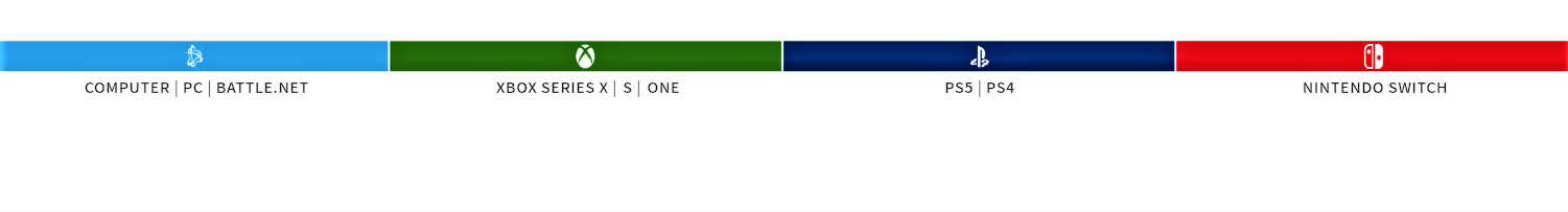 PC Xbox PlayStation Nintendo Switch