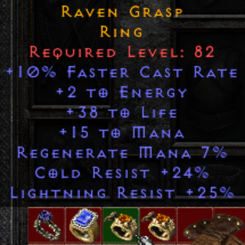 Raven Grasp
