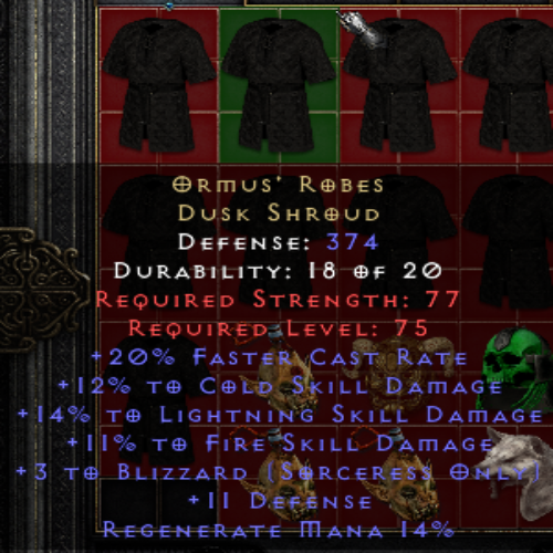 Ormus' Robes - Blizzard #4