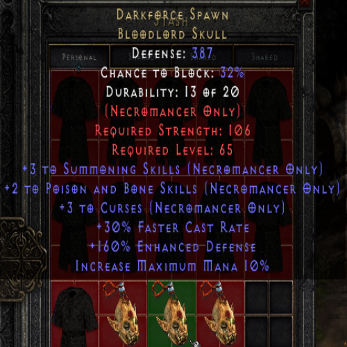 Darkforce Spawn 3/2/3
