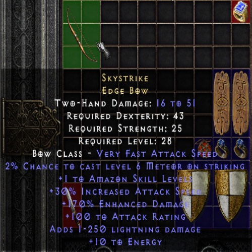 Skystrike Edge Bow 170 EDMG