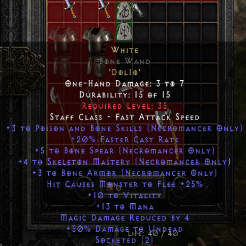 White Bone Wand 3 BSP
