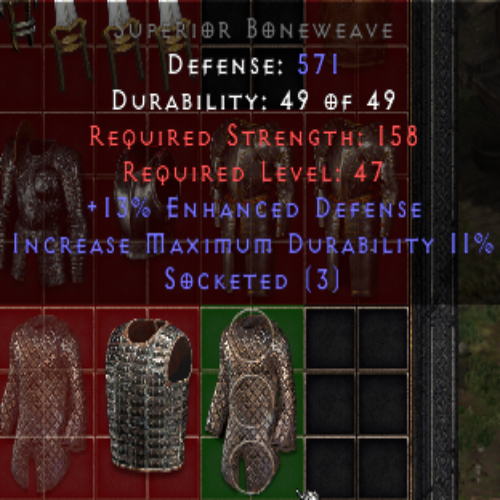 Boneweave 3os 13 ED 11 IMD - 571 Defense