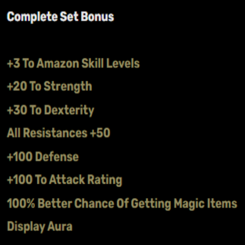 Complete Set – M’avina’s Battle Hymn Description