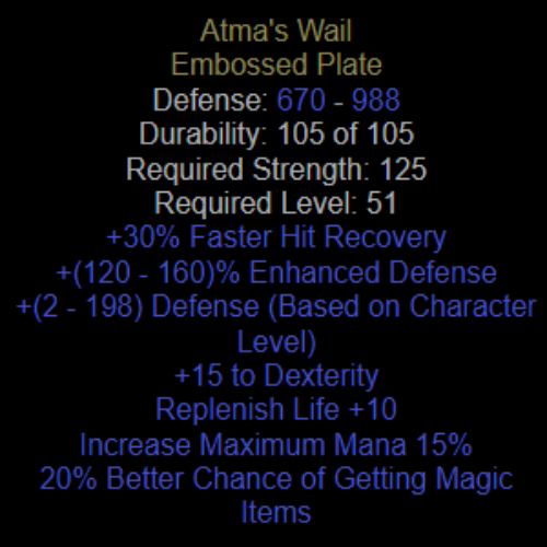 Atma's Wail