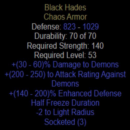 Black Hades
