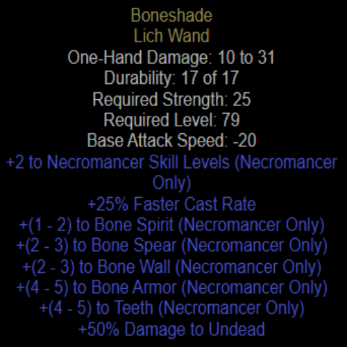 Boneshade