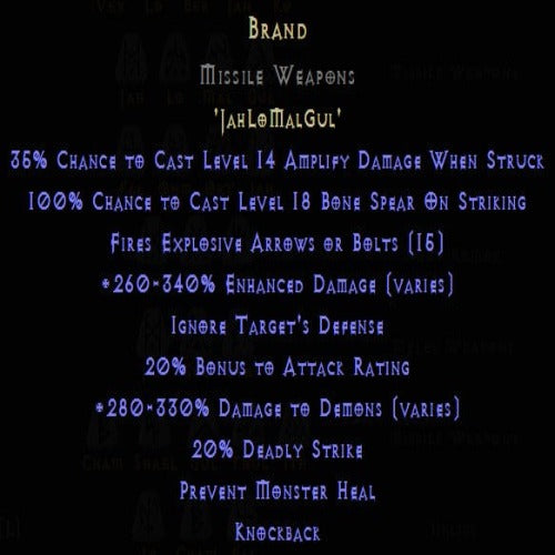 Brand Rune Pack