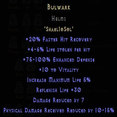 Bulwark Rune Pack