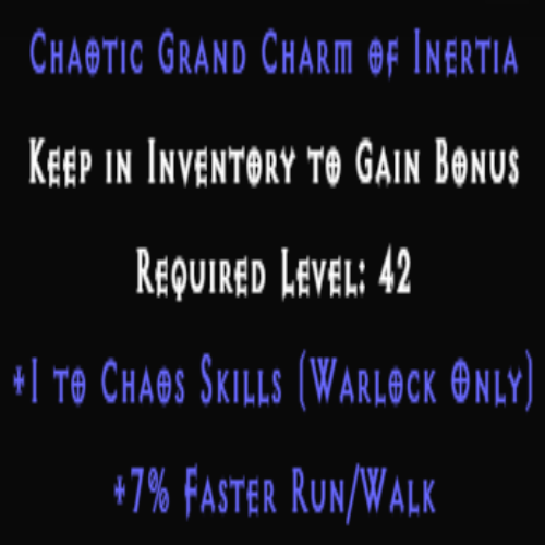 chaotic 7 frw item description D2RGEAR