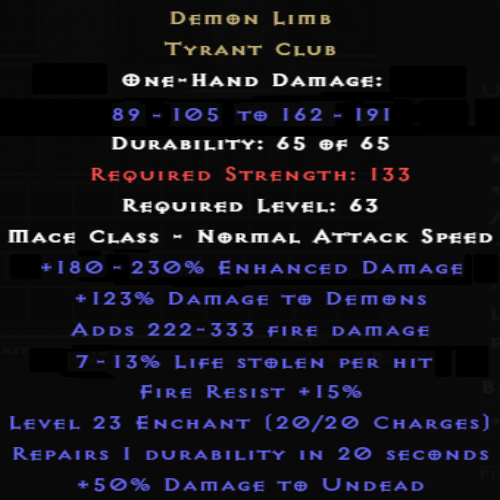 Demon Limb
