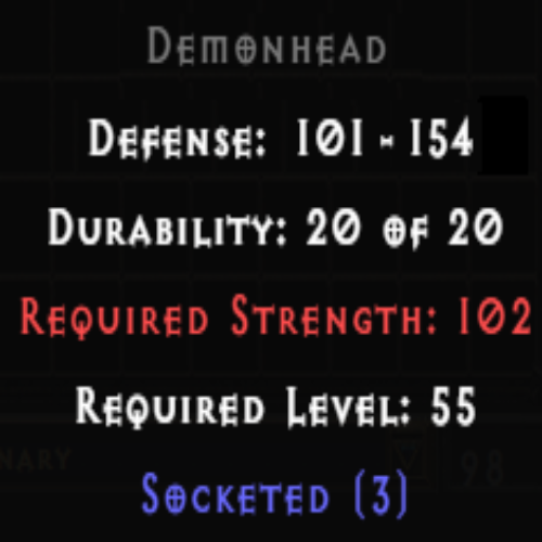 Demonhead 3 Sockets