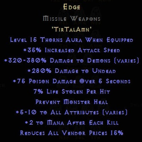 Edge Rune Pack