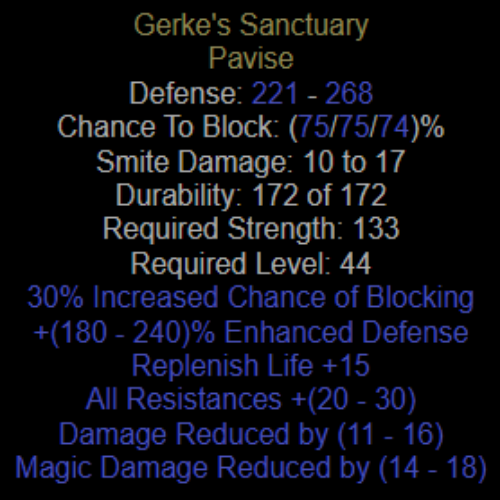 Gerke's Sanctuary