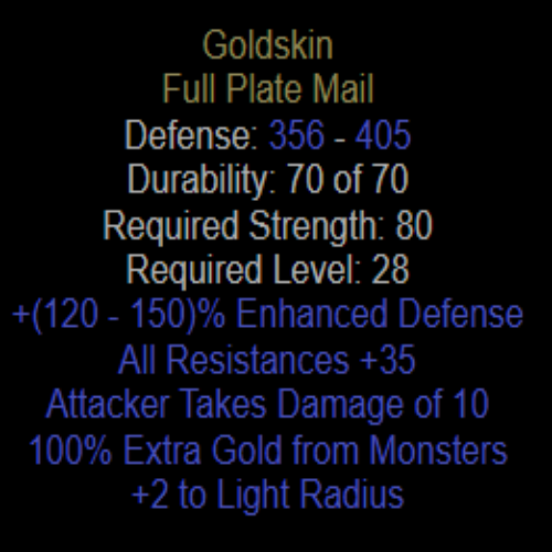 Goldskin