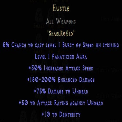 Hustle Rune Pack