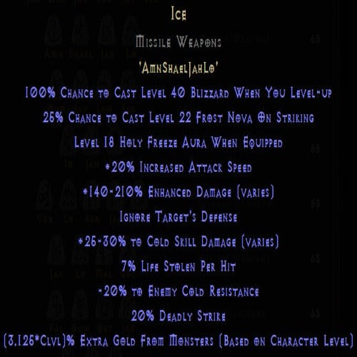 Ice Rune Pack
