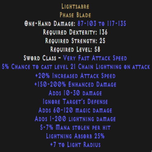 Lightsabre