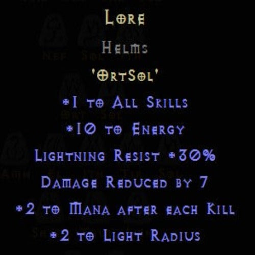 Lore Rune Pack