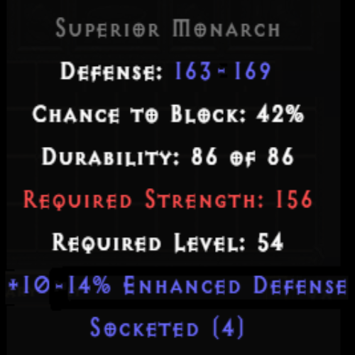 Monarch 10-14 ED 4 Sockets