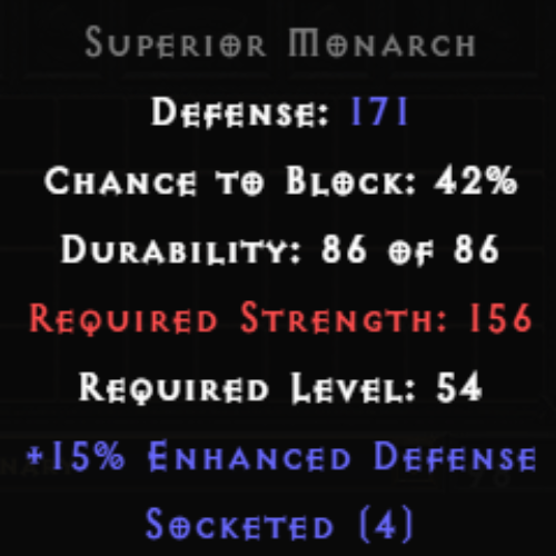 Monarch 15 ED 4 Sockets