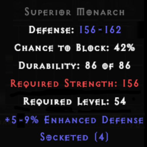 Monarch 5-9 ED 4 Sockets