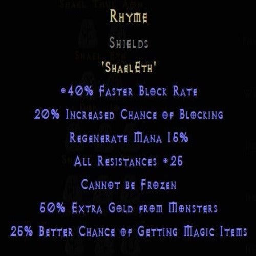 Rhyme Rune Pack