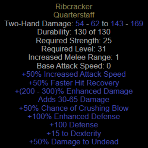 Ribcracker