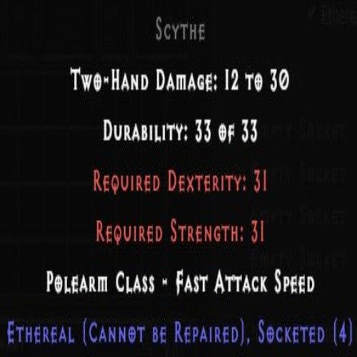 Scythe Ethereal 4 Sockets