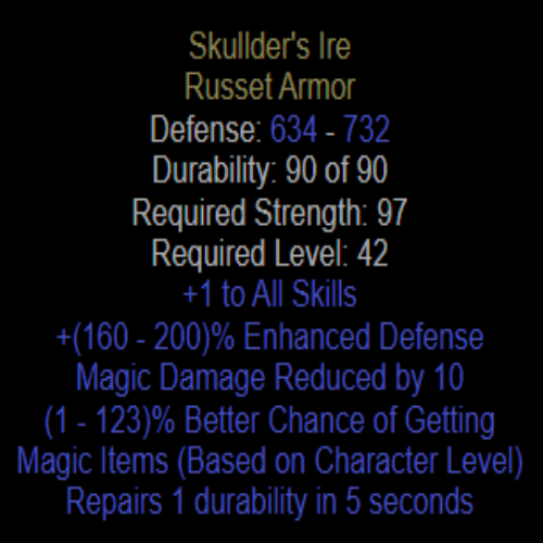 Skullder's Ire