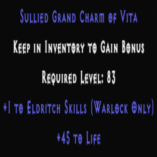 Warlock Eldritch Skiller 45 Life