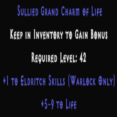 Warlock Eldritch Skiller 5-9 Life