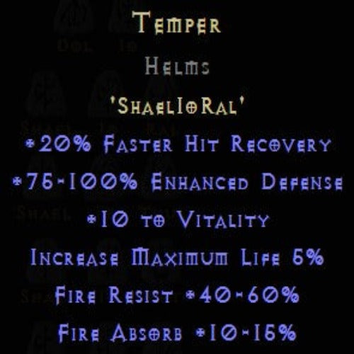 Temper Rune Pack
