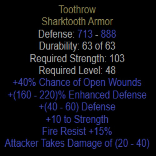 Toothrow