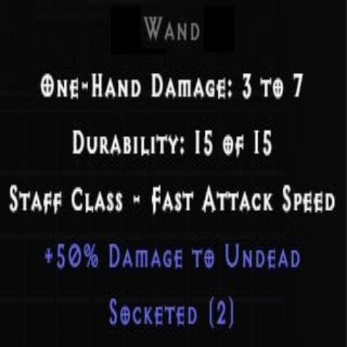 Wand 2 Sockets