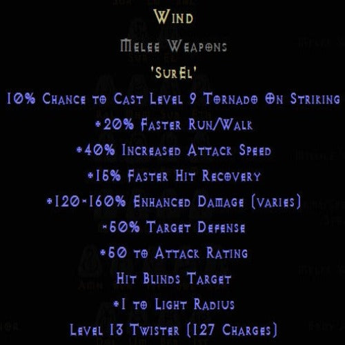 Wind Rune Pack