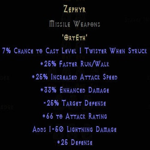 Zephyr Rune Pack
