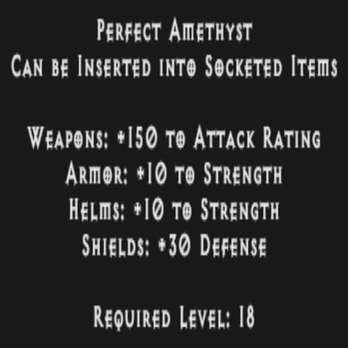 Amethyst Description