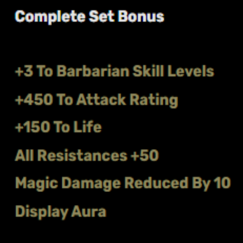 Complete Set - Immortal King Description