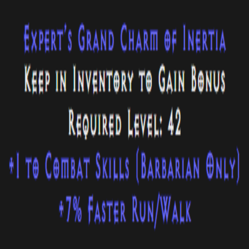 Barbarian Combat Skiller 7% FRW Description