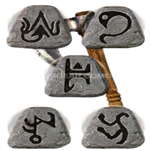 Beast Berserker Axe 240-269%