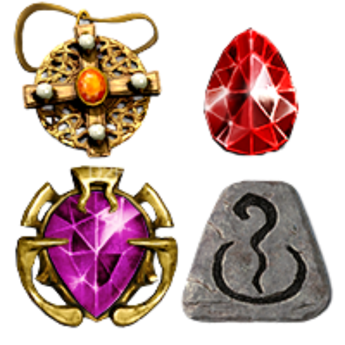 5 - Blood Amulet Craft Pack