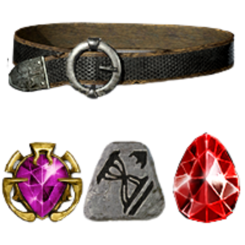 5 - Blood Belt Craft Pack