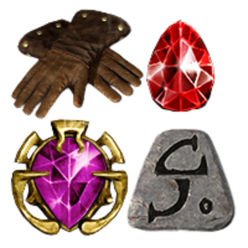 5 - Blood Gloves Craft Pack