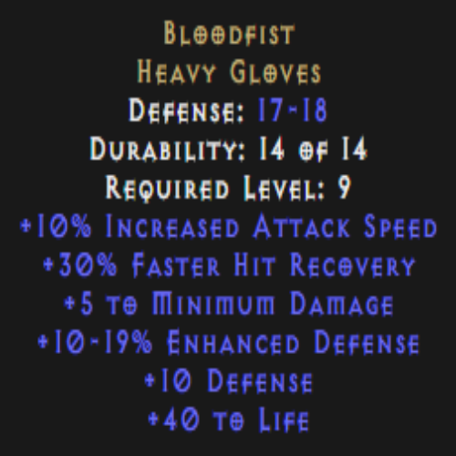 Bloodfist Description
