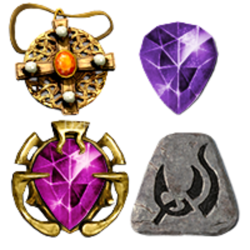 5 - Caster Amulet Craft Pack