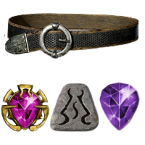 5 - Caster Belt Craft Pack