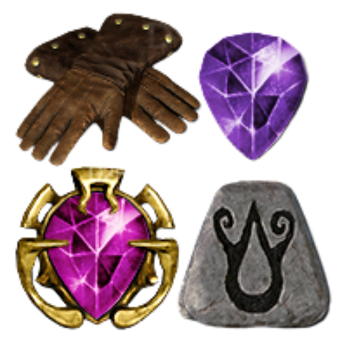 5 - Caster Gloves Craft Pack