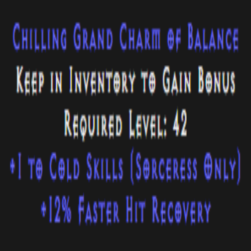 Sorceress Cold Skiller 12% FHR Description