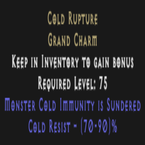 Cold Sunder Description